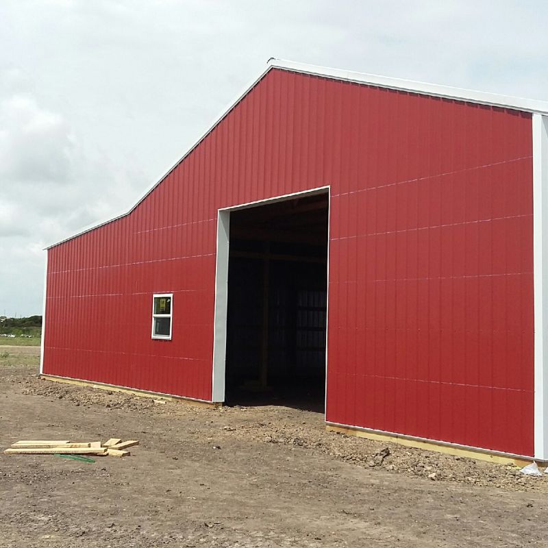 Austin Pole Barn